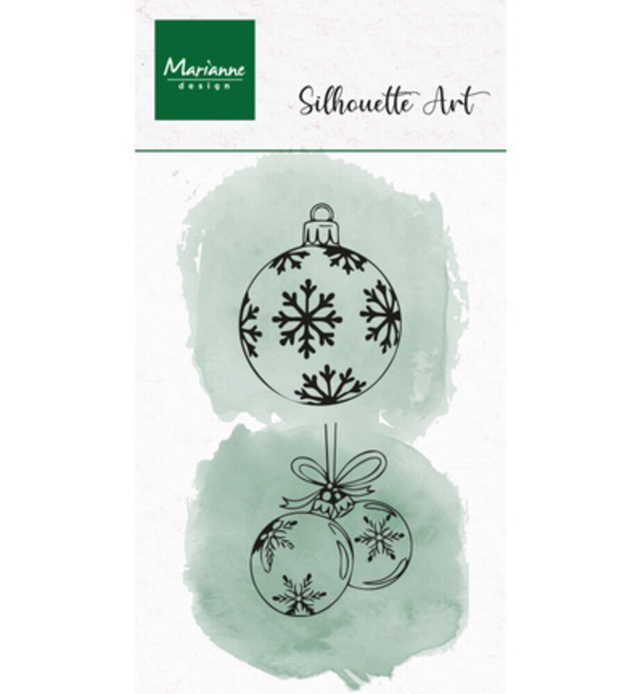 Marianne Design PRE-ORDER Silhouette Art Clear Stamps Ornaments (CS1200) Marianne Design PRE-ORDER Silhouette Art Clear Stamps Ornaments (CS1200)