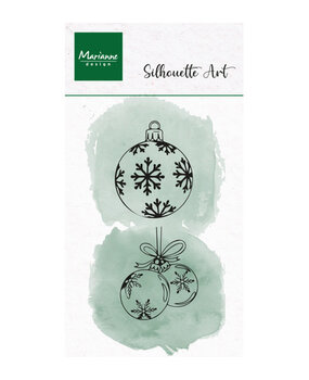 Marianne Design PRE-ORDER Silhouette Art Clear Stamps Ornaments (CS1200) Marianne Design PRE-ORDER Silhouette Art Clear Stamps Ornaments (CS1200)