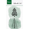 Marianne Design PRE-ORDER Silhouette Art Clear Stamps Jolly Trees (CS1201) Marianne Design PRE-ORDER Silhouette Art Clear Stamps Jolly Trees (CS1201)