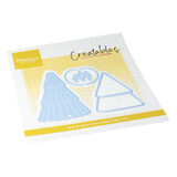 Marianne Design PRE-ORDER Creatables Christmas Candles (LR0963)