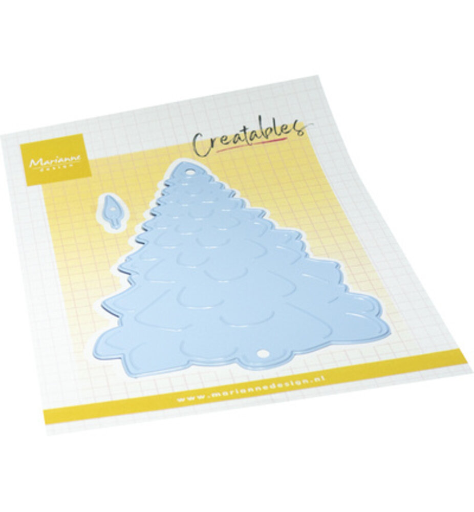 Marianne Design PRE-ORDER Creatables Candle Christmas Tree (LR0964) Marianne Design PRE-ORDER Creatables Candle Christmas Tree (LR0964)