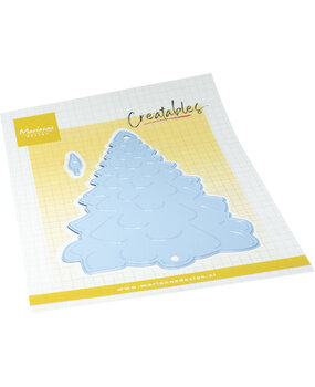 Marianne Design PRE-ORDER Creatables Candle Christmas Tree (LR0964) Marianne Design PRE-ORDER Creatables Candle Christmas Tree (LR0964)