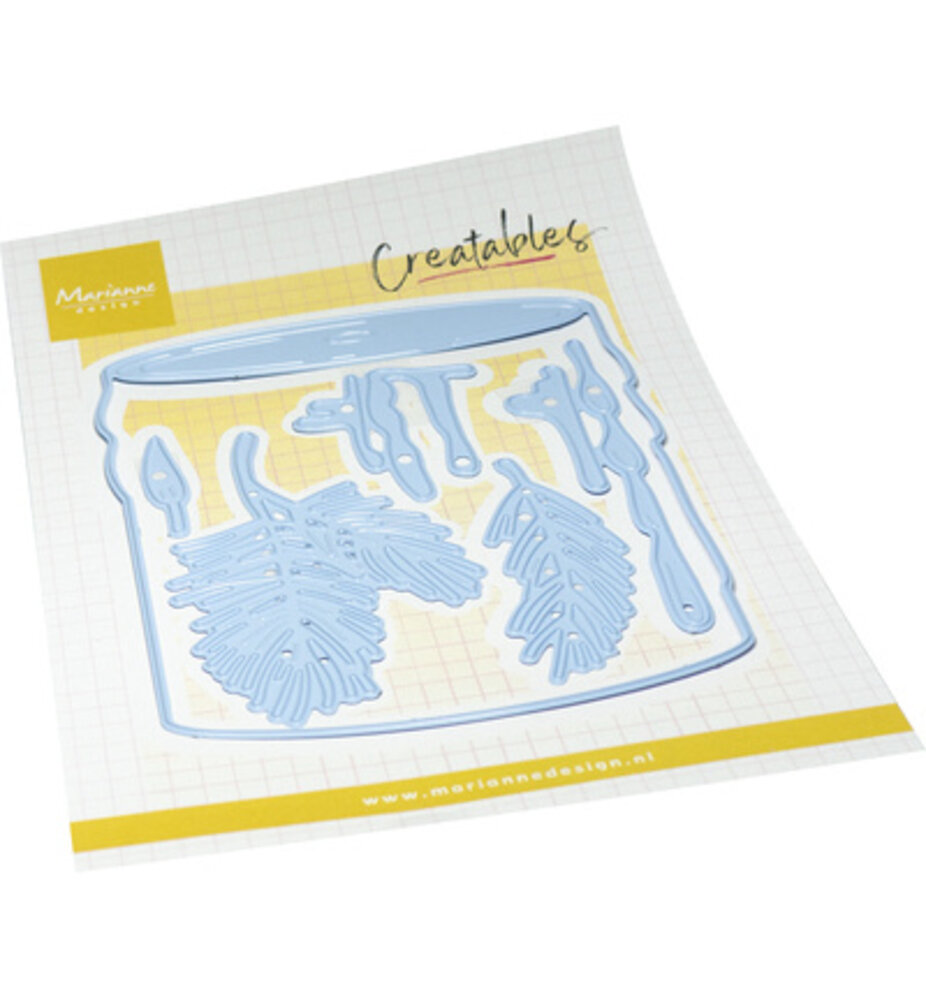 Marianne Design PRE-ORDER Creatables Candle XL (LR0965) Marianne Design PRE-ORDER Creatables Candle XL (LR0965)