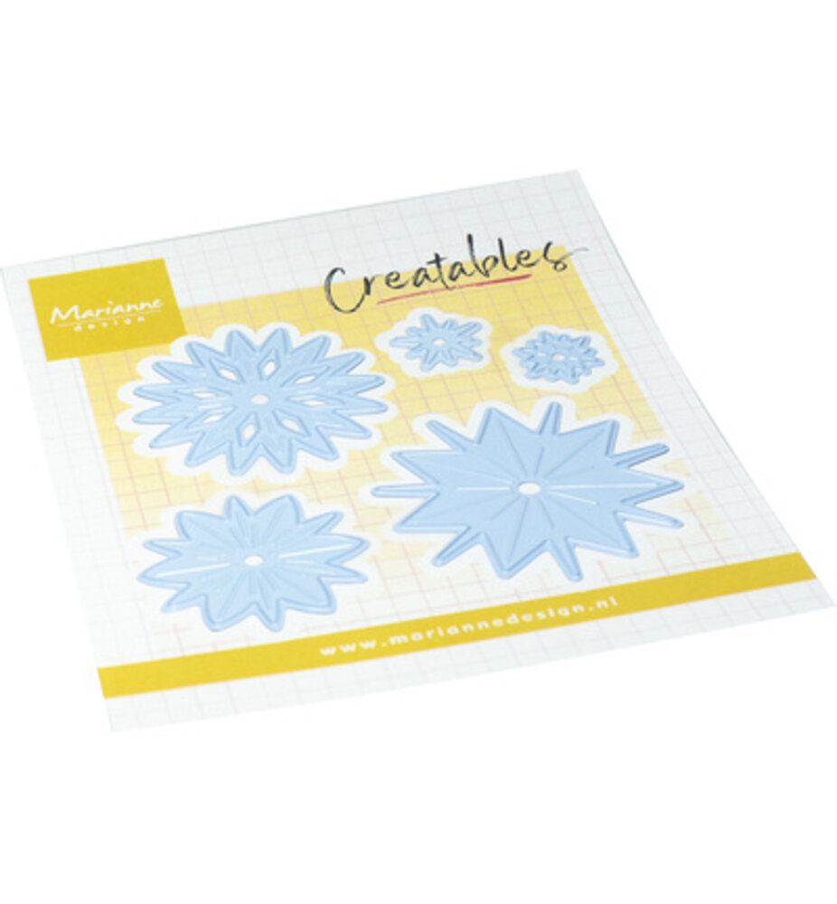 Marianne Design PRE-ORDER Creatables Sparkling Stars (LR0966) Marianne Design PRE-ORDER Creatables Sparkling Stars (LR0966)
