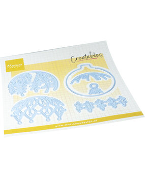 Marianne Design PRE-ORDER Creatables Christmas Baubles (LR0967) Marianne Design PRE-ORDER Creatables Christmas Baubles (LR0967)