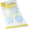 Marianne Design PRE-ORDER Creatables Christmas Baubles Oval (LR0968) Marianne Design PRE-ORDER Creatables Christmas Baubles Oval (LR0968)
