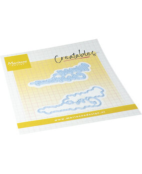 Marianne Design PRE-ORDER Creatables Merry Christmas (LR0970) Marianne Design PRE-ORDER Creatables Merry Christmas (LR0970)