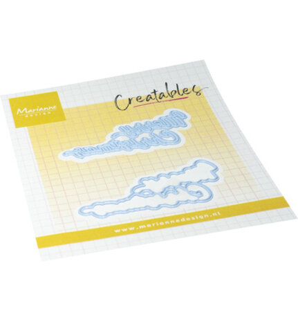 Marianne Design PRE-ORDER Creatables Merry Christmas (LR0970) Marianne Design PRE-ORDER Creatables Merry Christmas (LR0970)