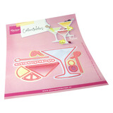 Marianne Design PRE-ORDER Collectables Martini Glass (COL1592)