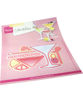 Marianne Design PRE-ORDER Collectables Martini Glass (COL1592) Marianne Design PRE-ORDER Collectables Martini Glass (COL1592)