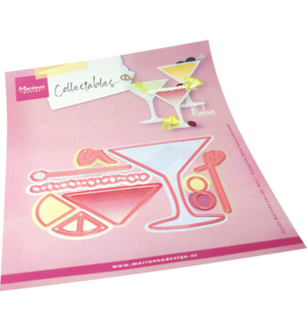 Marianne Design PRE-ORDER Collectables Martini Glass (COL1592) Marianne Design PRE-ORDER Collectables Martini Glass (COL1592)