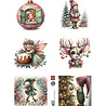 Marianne Design PRE-ORDER Knipvel A4 Enchanted Christmas (FB2512) Marianne Design PRE-ORDER Knipvel A4 Enchanted Christmas (FB2512)