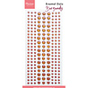 Marianne Design PRE-ORDER Enamel Dots Burgundy (PL4542)