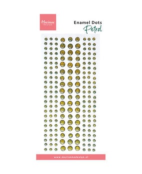 Marianne Design PRE-ORDER Enamel Dots Petrol (PL4543) Marianne Design PRE-ORDER Enamel Dots Petrol (PL4543)
