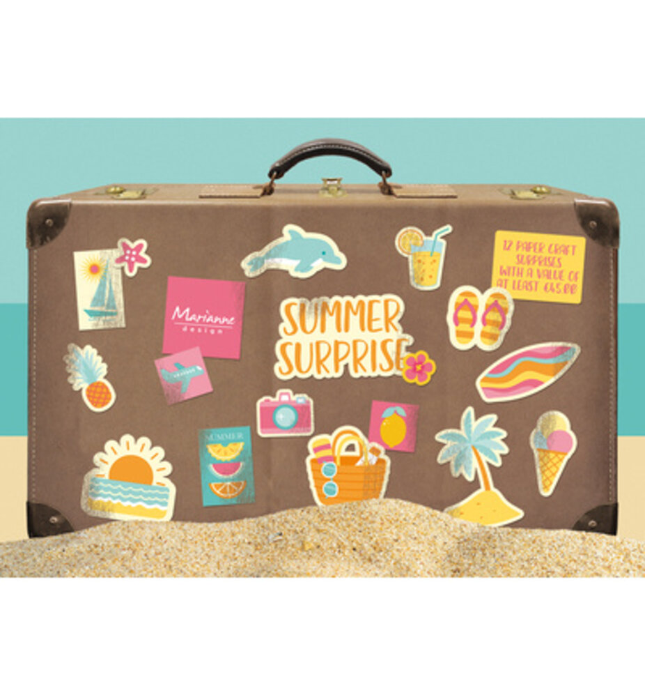 Marianne Design PRE-ORDER Summer Surprise Box (CA3232) Marianne Design PRE-ORDER Summer Surprise Box (CA3232)