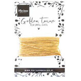 Marianne Design PRE-ORDER Bakers Twine Golden (CA3233)
