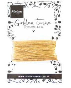 Marianne Design PRE-ORDER Bakers Twine Golden (CA3233)
