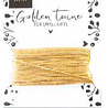 Marianne Design PRE-ORDER Bakers Twine Golden (CA3233)