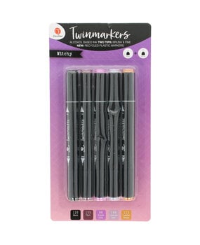 DécoTime 5 Alcohol Markers Witchy (3219358)