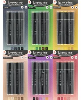 DécoTime Rainbow Rhapsody WAVE Alcohol Markers (3219358)