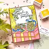 Pinkfresh Studio Sunlit Manor Cling Stamp Sunlit Table (324926)