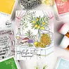 Pinkfresh Studio Sunlit Manor Cling Stamp Sunlit Table (324926)