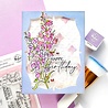 Pinkfresh Studio Sunlit Manor Stamp Cardinal Kiss (325526)