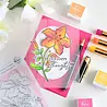 Pinkfresh Studio Sunlit Manor Stamp Bloom & Buds (325126)