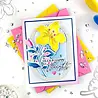 Pinkfresh Studio Sunlit Manor Stamp Bloom & Buds (325126)