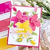 Pinkfresh Studio Sunlit Manor Stamp Bloom & Buds (325126)