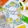 Pinkfresh Studio Sunlit Manor Cling Stamp Sunlit Garden (324226)