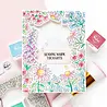 Pinkfresh Studio Sunlit Manor Cling Stamp Sunlit Garden (324226)
