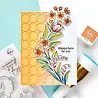 Pinkfresh Studio Sunlit Manor Stamp Blossom Medallion (323826)