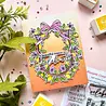 Pinkfresh Studio Sunlit Manor Stamp Lemon Blossom Crest (321226)