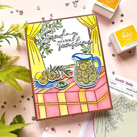 Pinkfresh Studio Sunlit Manor BUNDLE Citrus Still Life