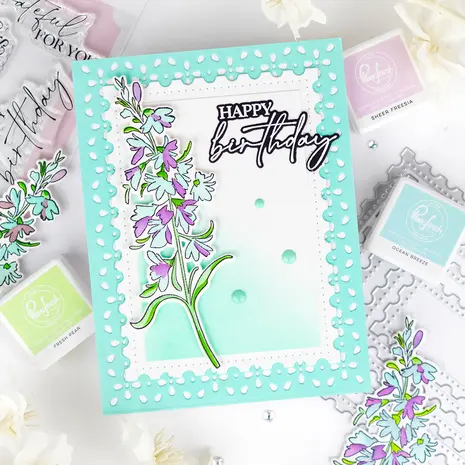 Pinkfresh Studio Sunlit Manor BUNDLE Cardinal Kiss Pinkfresh Studio Sunlit Manor BUNDLE Cardinal Kiss