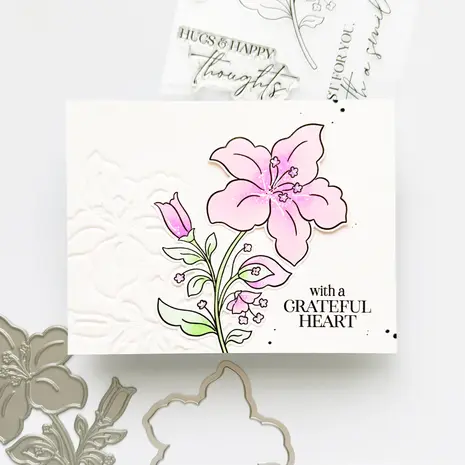 Pinkfresh Studio Sunlit Manor BUNDLE Bloom & Buds Pinkfresh Studio Sunlit Manor BUNDLE Bloom & Buds