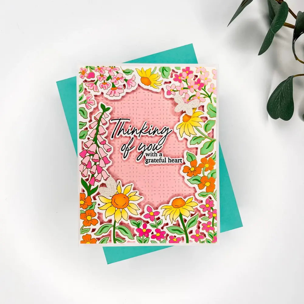 Pinkfresh Studio Sunlit Manor BUNDLE Sunlit Garden