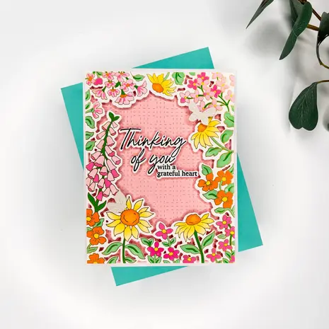 Pinkfresh Studio Sunlit Manor BUNDLE Sunlit Garden