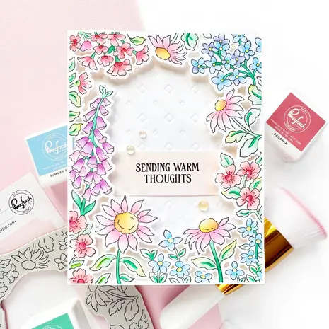 Pinkfresh Studio Sunlit Manor BUNDLE Sunlit Garden