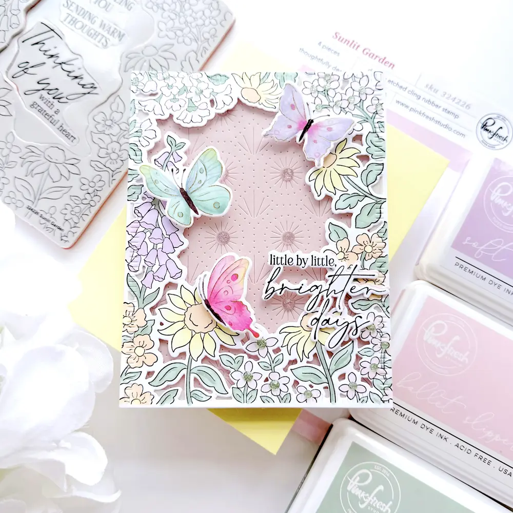 Pinkfresh Studio Sunlit Manor BUNDLE Sunlit Garden