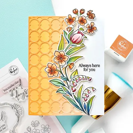 Pinkfresh Studio Sunlit Manor BUNDLE Blossom Medallion Pinkfresh Studio Sunlit Manor BUNDLE Blossom Medallion