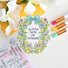 Pinkfresh Studio Sunlit Manor BUNDLE Lemon Blossom Crest
