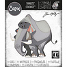 Sizzix PRE-ORDER Thinlits Die Set Clarence (664428) Sizzix PRE-ORDER Thinlits Die Set Clarence (664428)