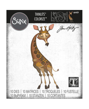 Sizzix PRE-ORDER Thinlits Die Set Gertrude (664429) Sizzix PRE-ORDER Thinlits Die Set Gertrude (664429)