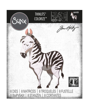 Sizzix PRE-ORDER Thinlits Die Set Winifred (664430) Sizzix PRE-ORDER Thinlits Die Set Winifred (664430)