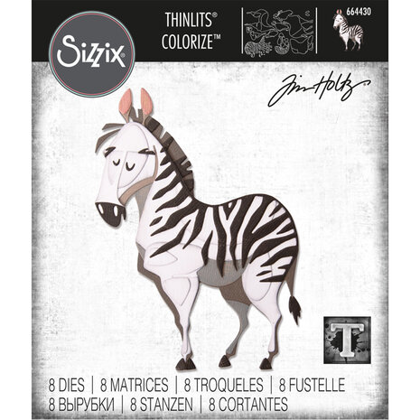 Sizzix PRE-ORDER Thinlits Die Set Winifred (664430) Sizzix PRE-ORDER Thinlits Die Set Winifred (664430)