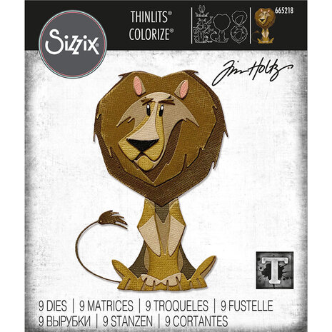 Sizzix PRE-ORDER Thinlits Die Set Harrison (665218) Sizzix PRE-ORDER Thinlits Die Set Harrison (665218)