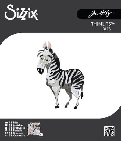 Sizzix PRE-ORDER Thinlits Die Set Mini Colorize Winifred (667218) Sizzix PRE-ORDER Thinlits Die Set Mini Colorize Winifred (667218)