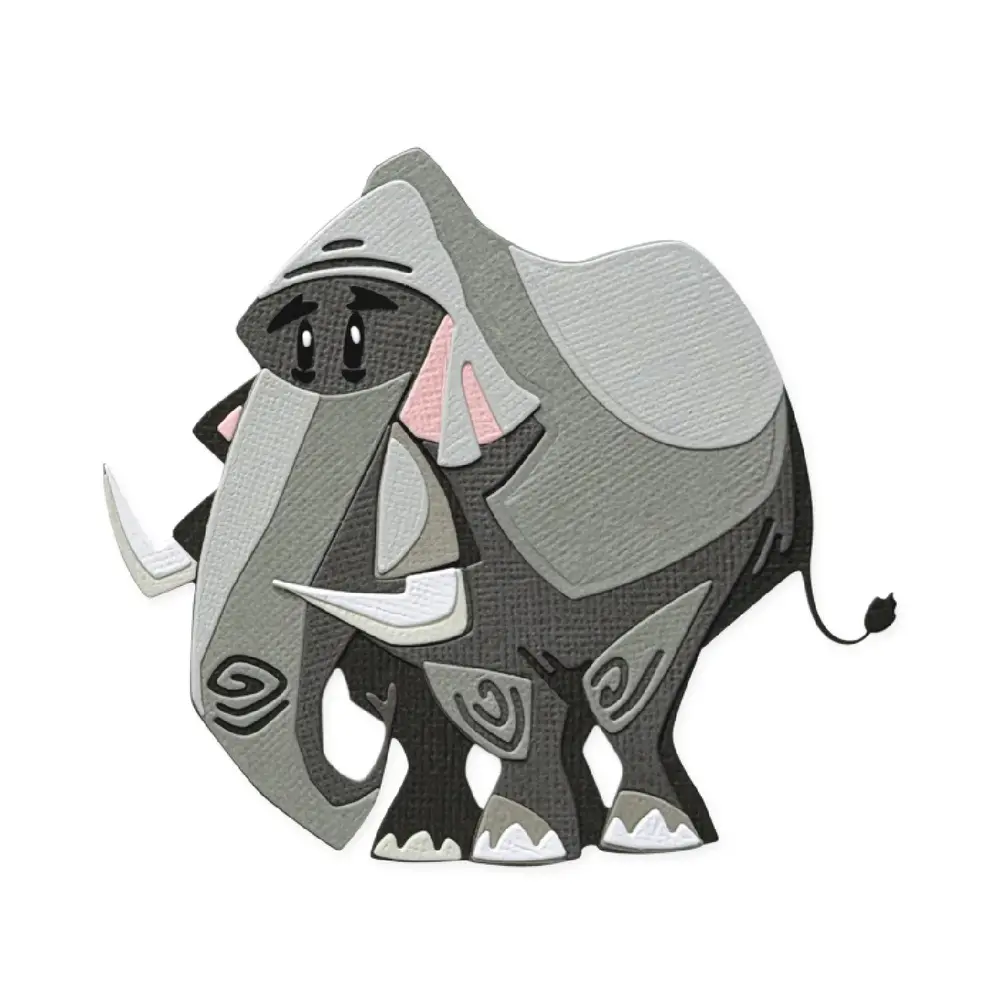 Sizzix PRE-ORDER Thinlits Die Set Clarence (664428) Sizzix PRE-ORDER Thinlits Die Set Clarence (664428)